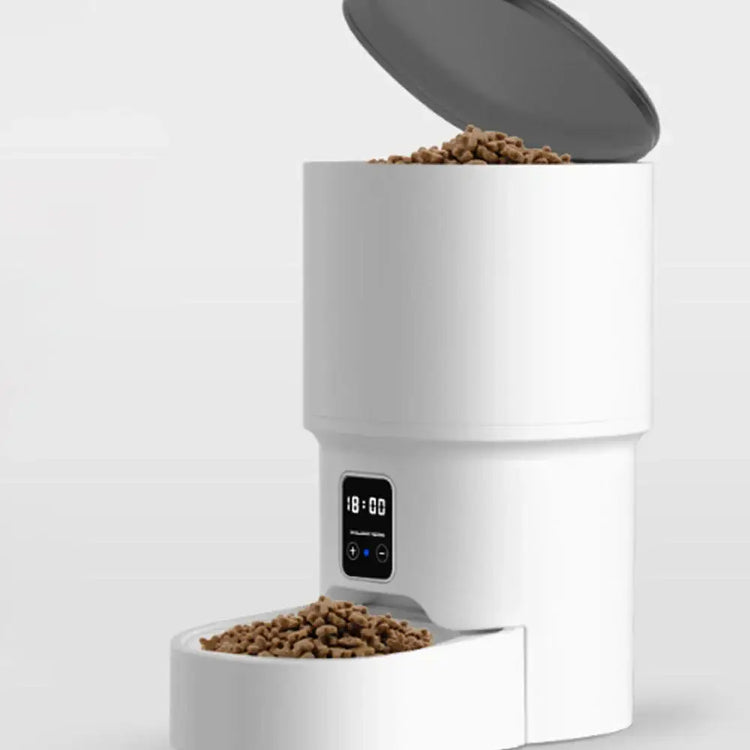 Automatic Cat Feeder Pet Smart WiFi Cat Food Kibble Dispenser Remote Control Auto Feeder For Cat Dog Dry Food