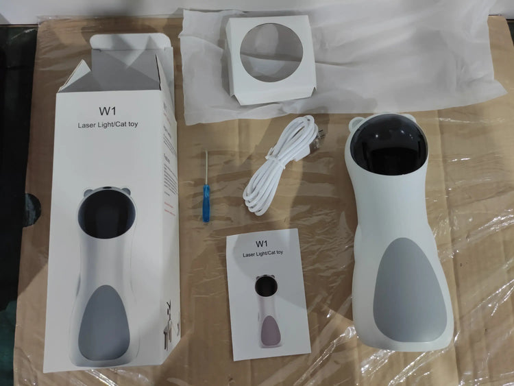 Automatic Cat Toys Interactive Smart Teasing Pet LED Laser Indoor Cat Toy Accessories Handheld Electronic Cat Toy for