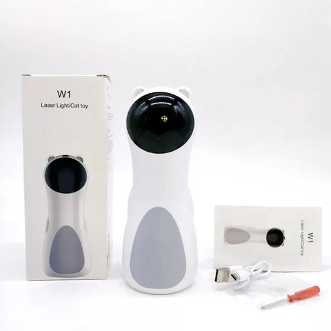 Automatic Cat Toys Interactive Smart Teasing Pet LED Laser Indoor Cat Toy Accessories Handheld Electronic Cat Toy for