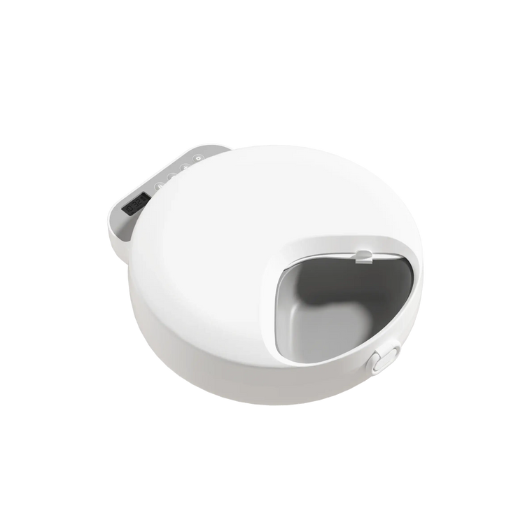Automatic feeder for wet food four pet feeders for different foods dry and wet food cat feeding bowl with ice packs
