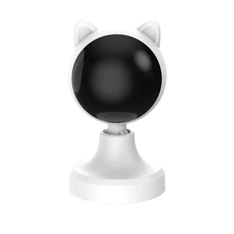Automatic Interactive Cat Laser Toy Smart Sensor Pet Toy with Timing Function Rotating LED Rotating Electronic Indoor