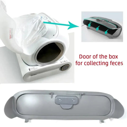 Bac à litière automatique pour chats - Accessory Bin Door