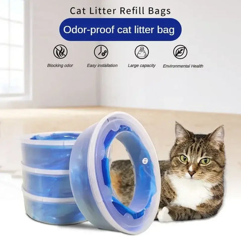 Bac à litière pour chat