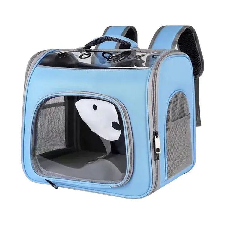 Cage de transport pour chat - Blue / China Mainland