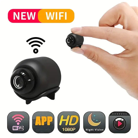 Caméra WiFi X5 Mini - Pawfrance