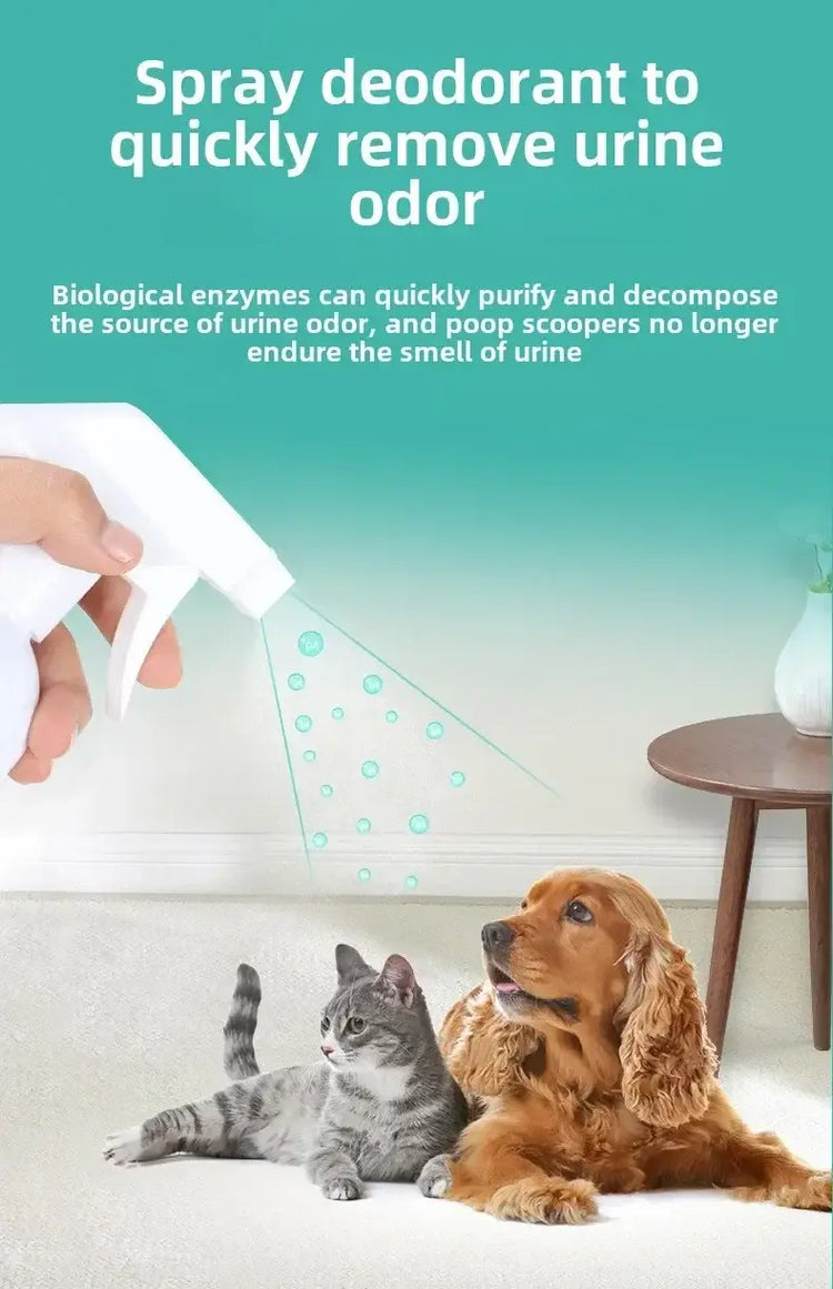 Cat Dog Urine Pet Biological Enzyme Deodorant Dog Cat Indoor Deodorant and Deodorant Spray - A / 500ML