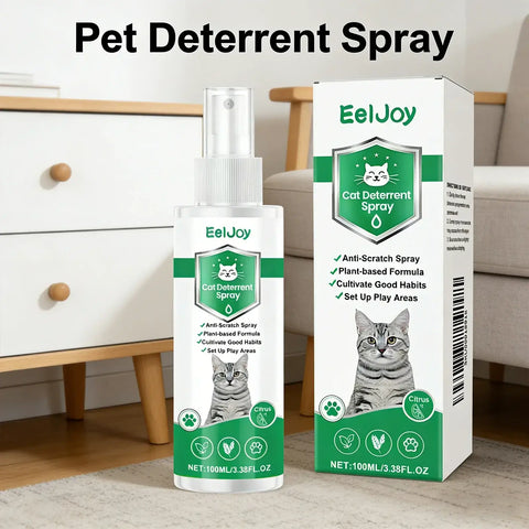 Cat Repellent Spray Indoor Outdoor Anti Cat Scratch Furniture Protector Stop Cat Climbing Bed Urine Marking Pet