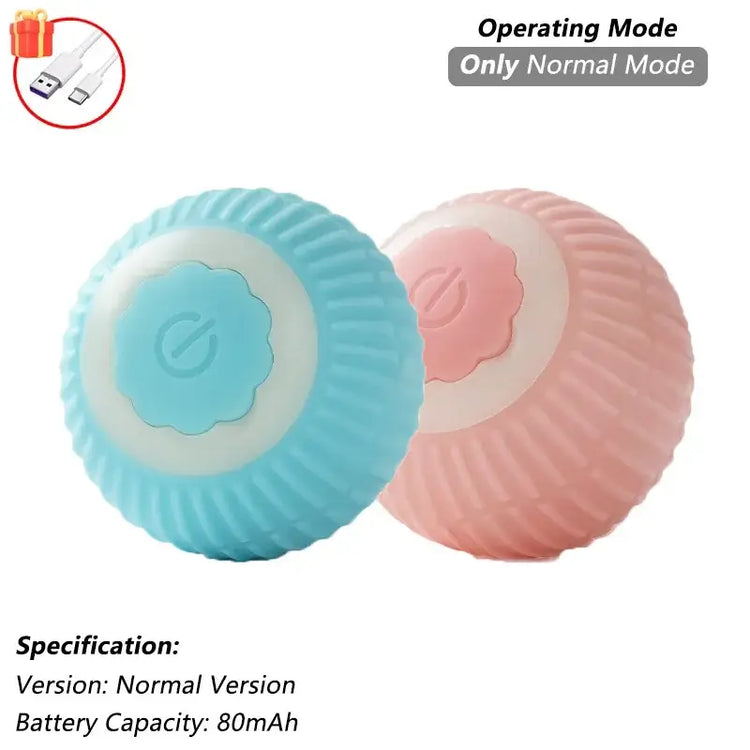 Cat Toys for Kitten Cats Ball Toys Pet Product Cat’s Accessories for Home Automatic Electronic Indoor Interactive Cat