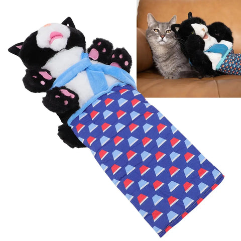 Cat Wrestling Puppet Cat Wrestling Puppet Promote Exercise Reduce Boredom Interactive Portable Soft Polyester for Cats
