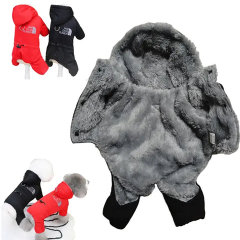 Combinaison chaude pour chien