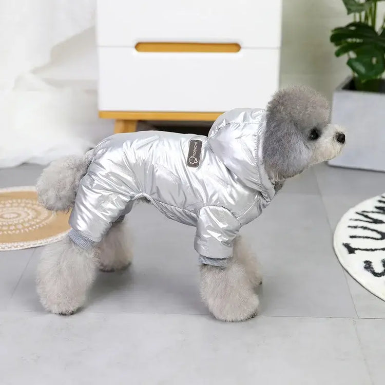 Combinaison pour chien - sliver / L