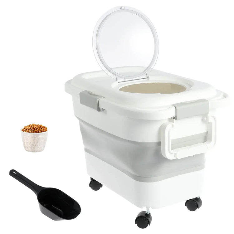 Contenant pour aliments pour animaux - 15KG