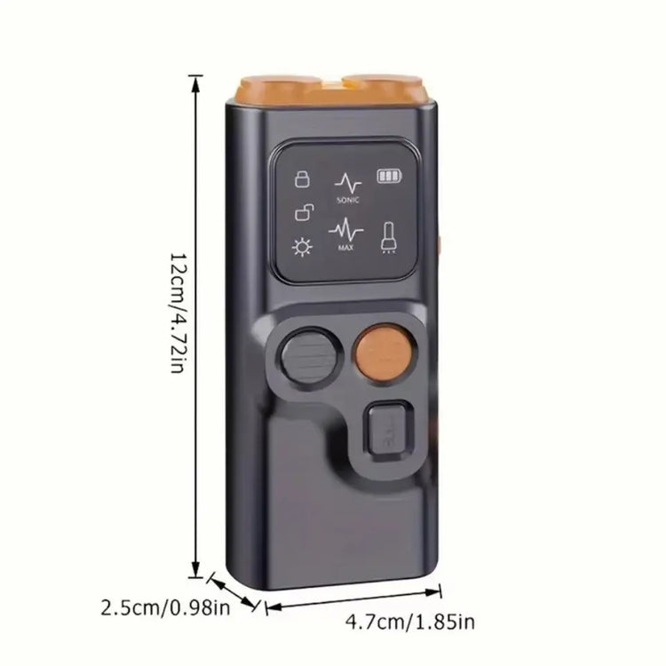 Dispositif de dressage canin à ultrasons - Black Orange