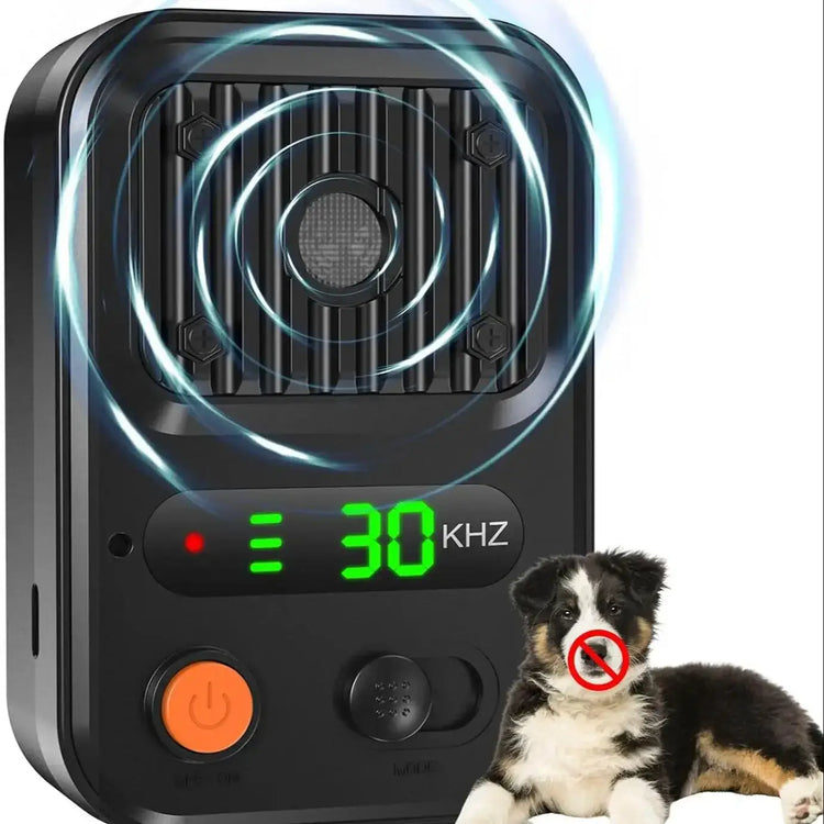 Dispositifs anti-aboiements pour chiens automatiques - black