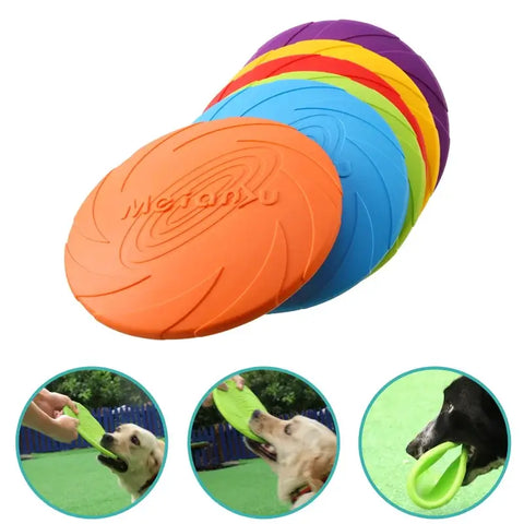 Disque volant pour chien