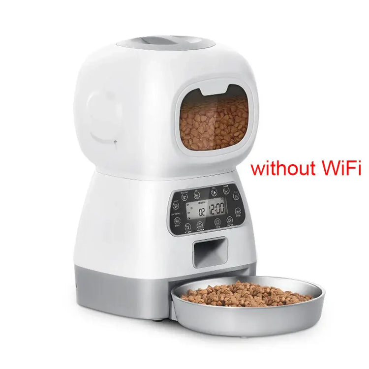 Distributeur automatique nourriture 3,5 L - Key Control No APP