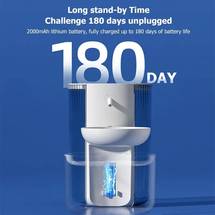 Distributeur d’eau intelligent pour animaux