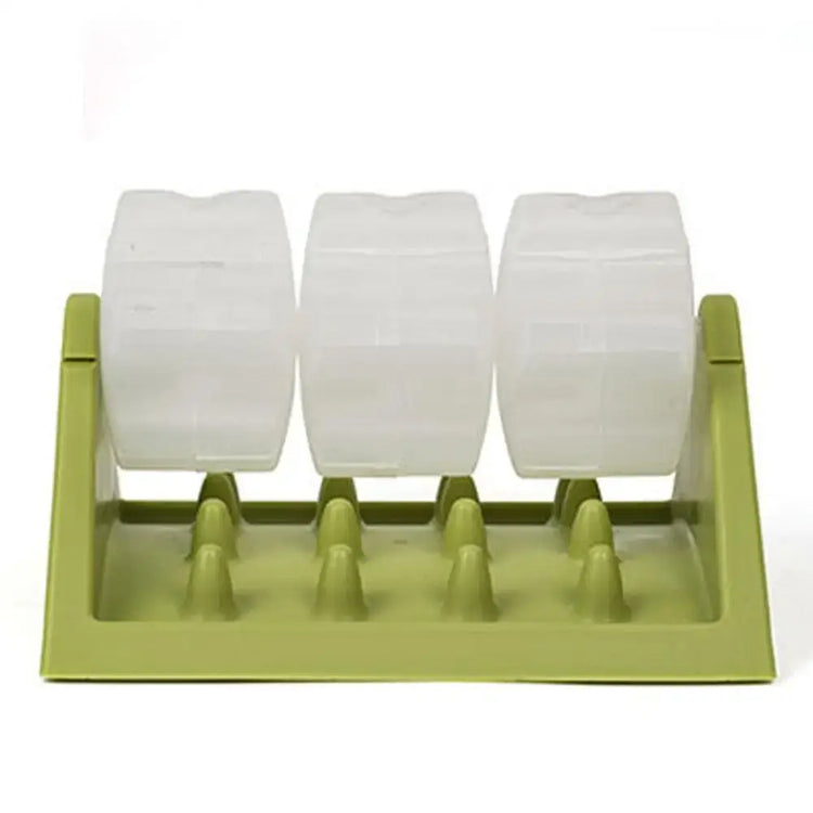 Dog Food Dispenser Mental Stimulation Puzzle Feeder Toy Durable PP Material Dog Puzzle Toy For Large Small Dogs - Green