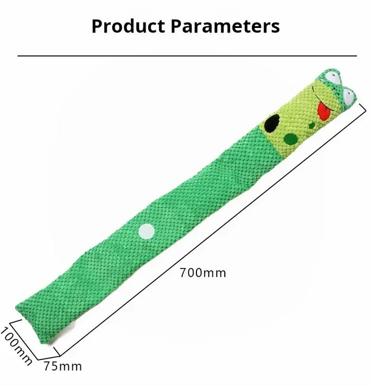 Dog Puzzle Feeder Interactive Toy Indestructible Plush Sound Squeak Puppy Toys For Resistant Foldable Snail Dogs Pet