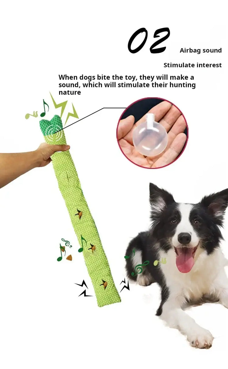 Dog Puzzle Feeder Interactive Toy Indestructible Plush Sound Squeak Puppy Toys For Resistant Foldable Snail Dogs Pet
