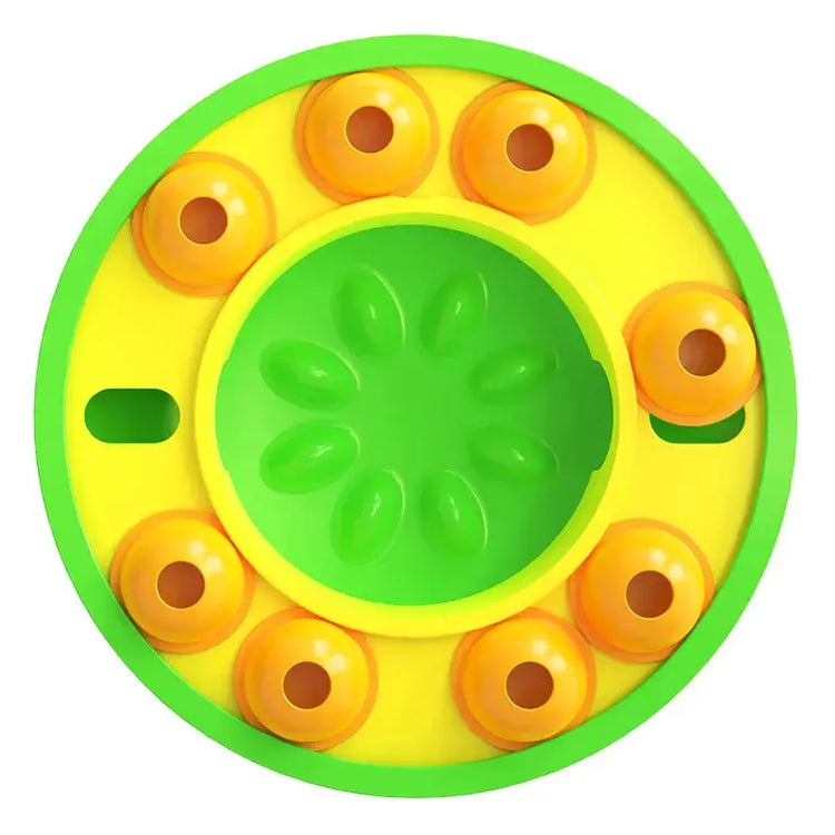 Dog Puzzle Toys Slow Feeder Interactive Dog Toys Treat Dispenser For IQ Training Treat Dispenser For Large Dogs Dog