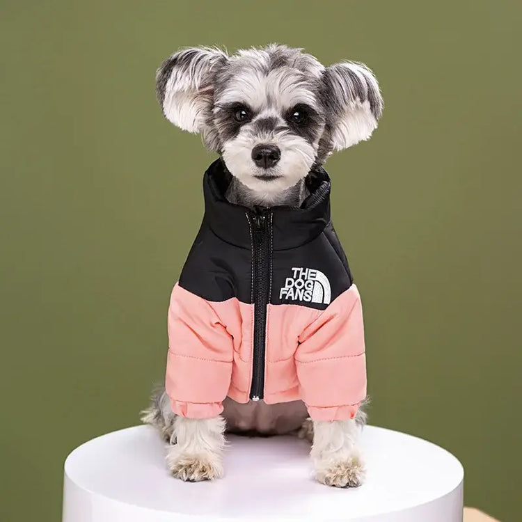 Doudoune pour chien - Pink / L