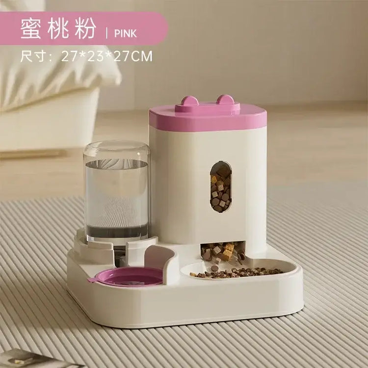 Gamelle automatique pour animaux - Poland / Pink / 2L|L