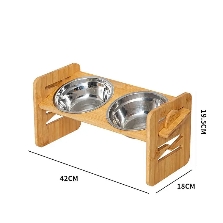 Gamelles surélevées pour chiens - 2pcs Bowls