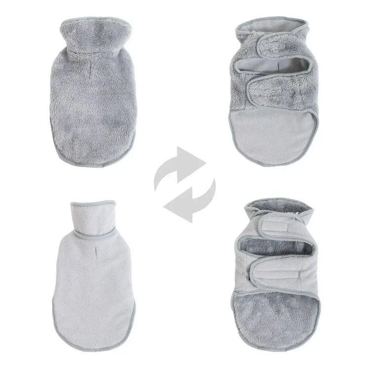 Gilet réversible pour chien - Gray / 4XL