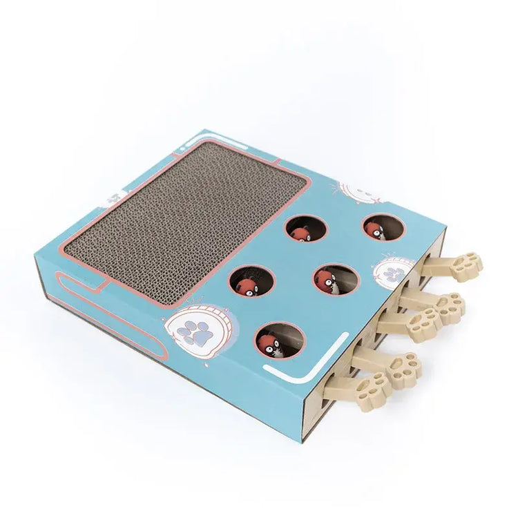 Griffoir pour chat carton ondulé PawFrance
