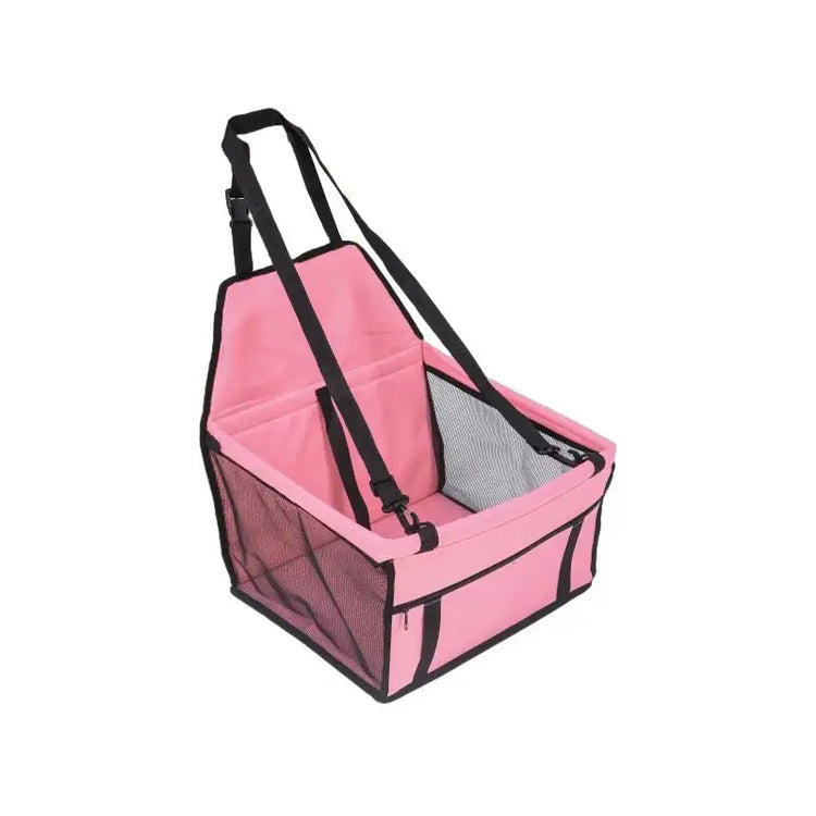 Hamac pliable pour chien en voiture - Pink