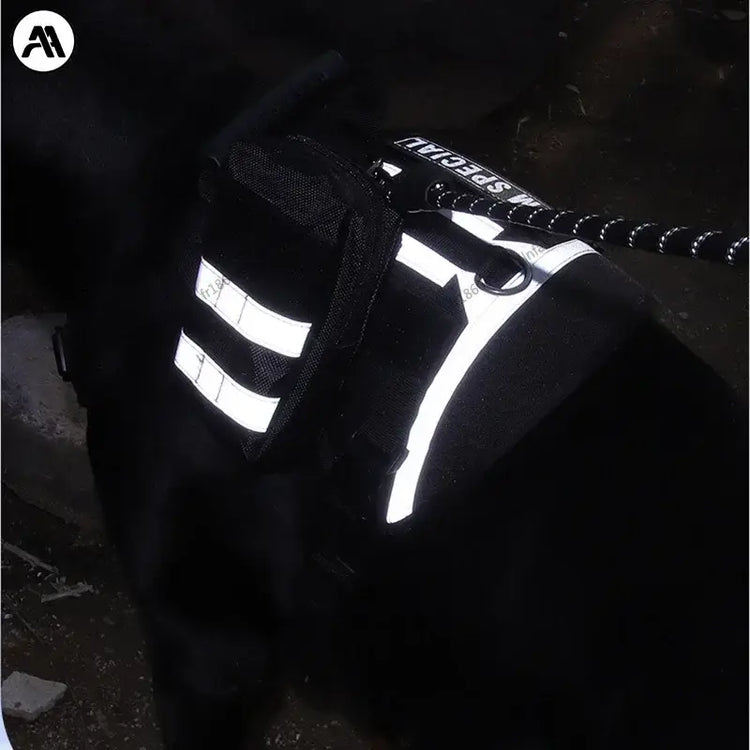 Harnais de poitrine pour grands chiens