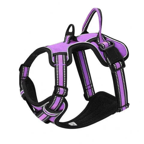Harnais pour chien en nylon réglable