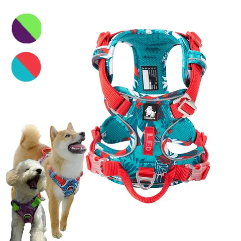 Harnais réfléchissant pour chien