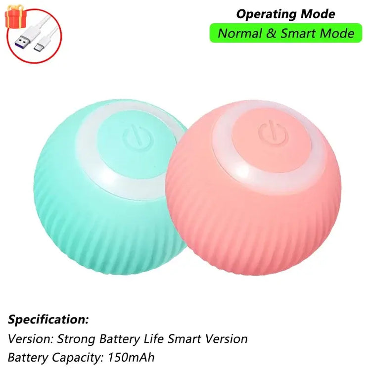 Jouet interactif chat oiseaux - Blue Pink Smart