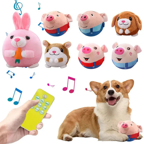 Jouet Interactif Chien Électrique