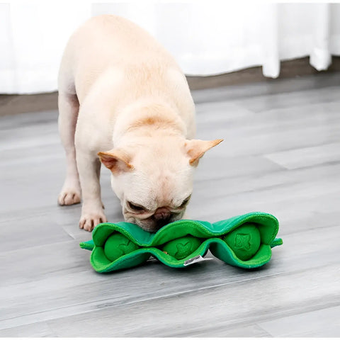 Jouet peluche chien interactif – PawFrance