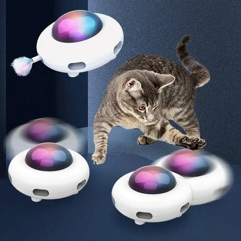 Jouets d’entraînement pour chats - WHITE