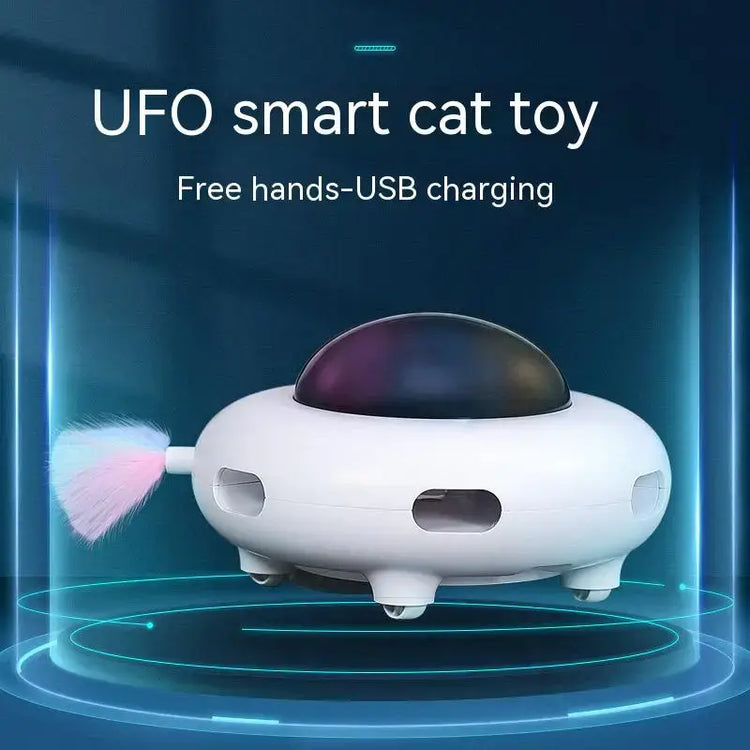 Jouets d’entraînement pour chats - WHITE