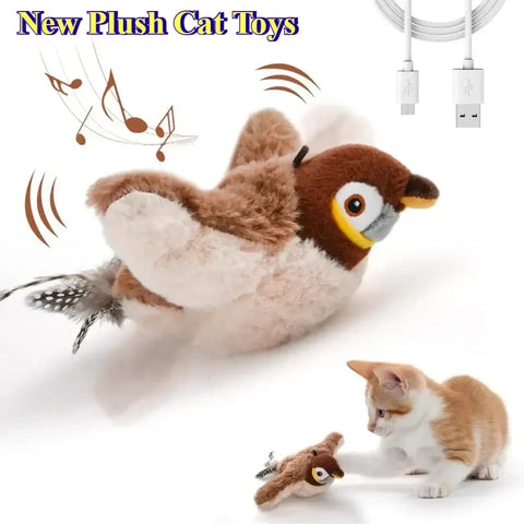 Jouets interactifs pour chat - Sparrow