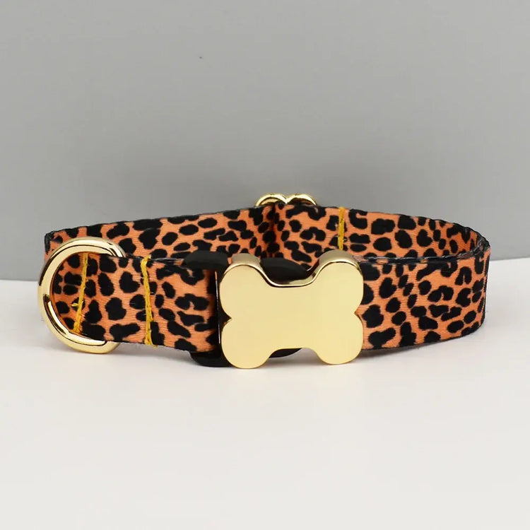 Laisse gravée personnalisée - Dog collar03 / L