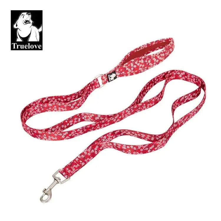 Laisse pour animaux Truelove Floral - POPPY RED / M / france