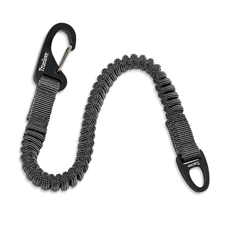 Truelove Short Bungee Dog Nylon Leash Rope For dog collar Extension Retractable For All Breed Training Running walking