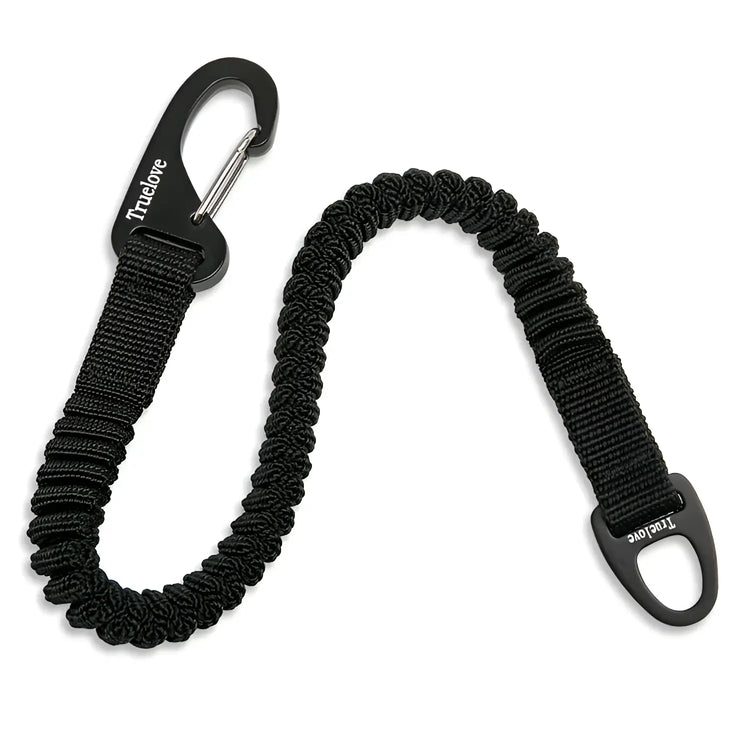 Truelove Short Bungee Dog Nylon Leash Rope For dog collar Extension Retractable For All Breed Training Running walking