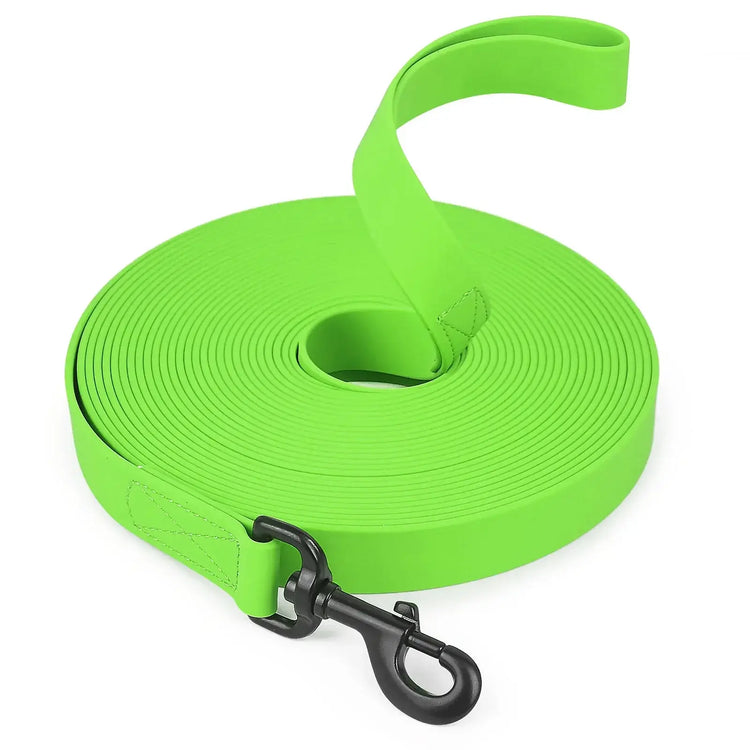 laisses imperméables pour chiens - green / S