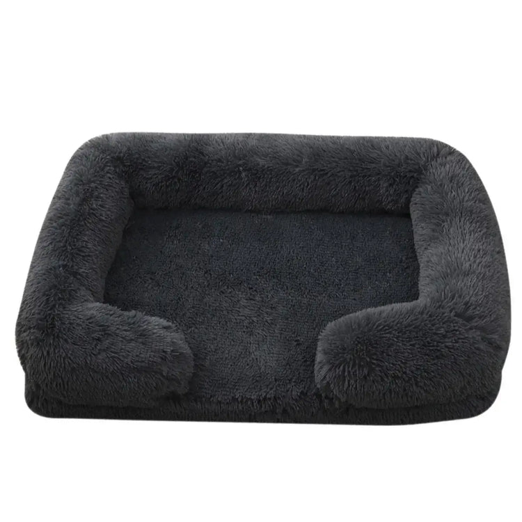 Lit chien carré confortable – Premium PawFrance