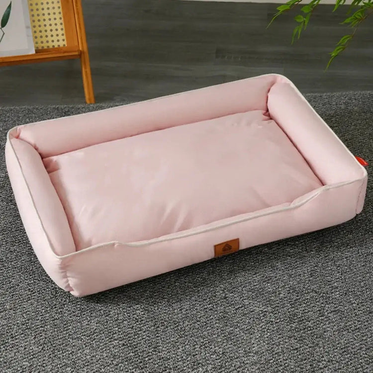 Lit carré pour chien Four Season - Pink / S-36x27x7cm