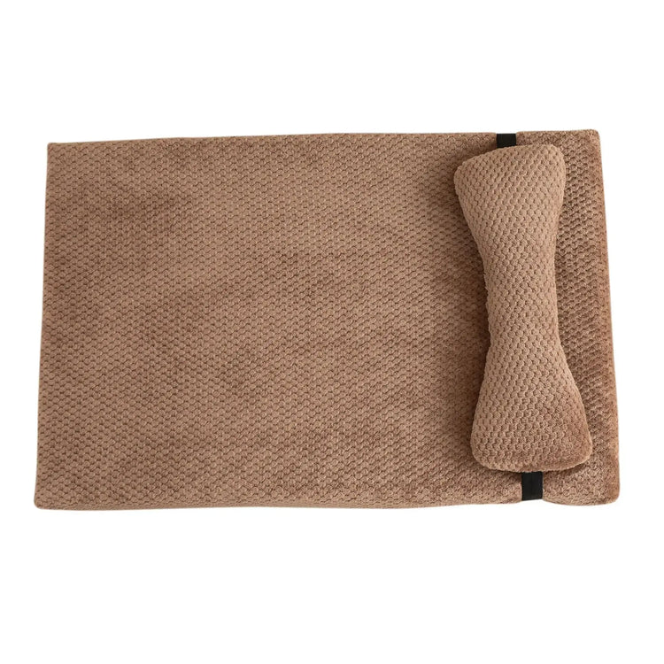 Lit chaud et apaisant pour chien – Confort et chaleur