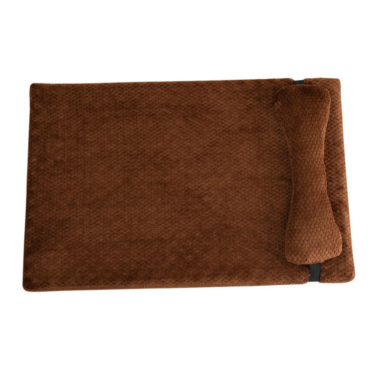 Lit chaud et apaisant pour chien – Confort et chaleur