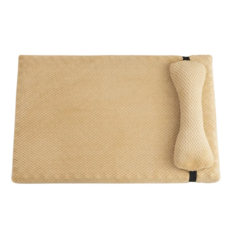 Lit chaud et apaisant pour chien – Confort et chaleur